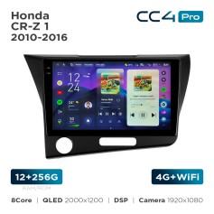 Radio samochodowe Teyes CC4 Pro 2k 12+256 Gb Honda CR-Z 1 2010-2016 9"