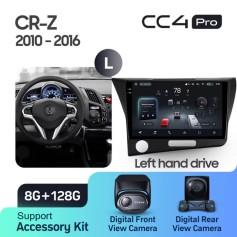 Radio samochodowe Teyes CC4 Pro 2k 8+128 Gb Honda CR-Z 1 2010-2016 9"