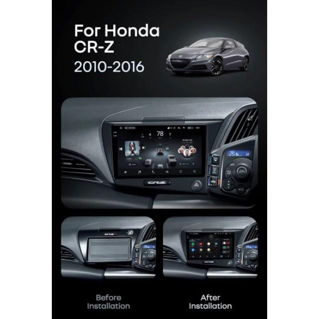 Radio samochodowe Teyes CC4 Pro 2k 8+128 Gb Honda CR-Z 1 2010-2016 9"
