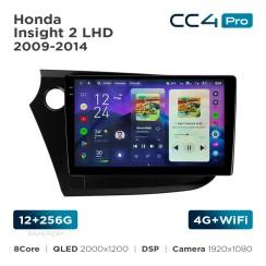 Radio samochodowe Teyes CC4 Pro 2k 12+256 Gb Honda Insight 2 LHD 2009-2014 9"