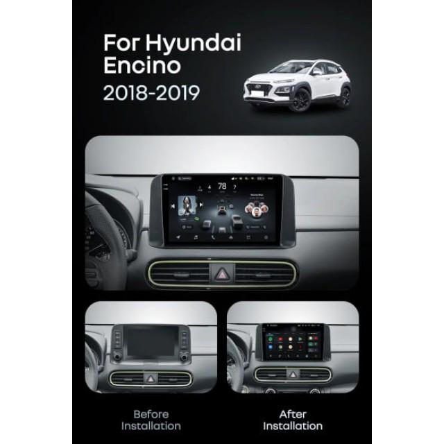 Radio samochodowe Teyes CC4 Pro 2k 8+128 Gb Hyundai Encino 2018-2019 10"