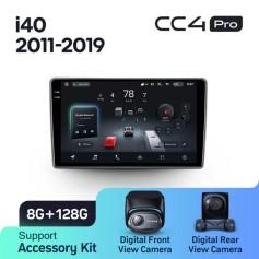 Radio samochodowe Teyes CC4 Pro 2k 8+128 Gb Hyundai i40 2011-2019 9"