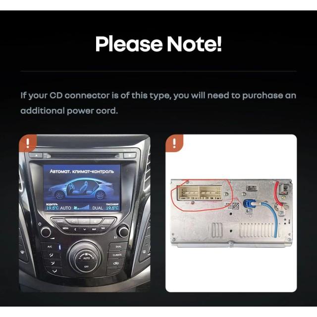 Radio samochodowe Teyes CC4 Pro 2k 8+128 Gb Hyundai i40 2011-2019 9"