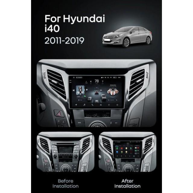 Radio samochodowe Teyes CC4 Pro 2k 8+128 Gb Hyundai i40 2011-2019 9"