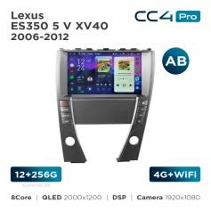 Radio samochodowe Teyes CC4 Pro 2k 12+256 Gb Lexus ES350 5 V XV40 2006-2012 (AB) 9"