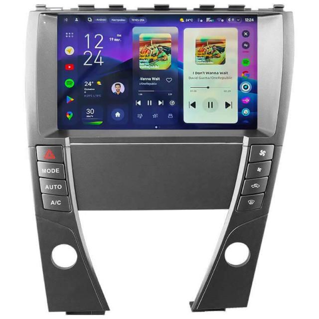 Radio samochodowe Teyes CC4 Pro 2k 12+256 Gb Lexus ES350 5 V XV40 2006-2012 (C) 9"