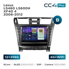 Radio samochodowe Teyes CC4 Pro 2k 12+256 Gb Lexus LS460 LS600H XF40 4 2006-2012 (B) 9"