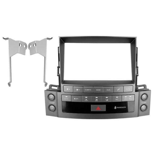 Radio samochodowe Teyes CC4 Pro 2k 12+256 Gb Lexus LX570 J200 3 2007-2015 (C) 9"