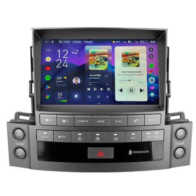 Radio samochodowe Teyes CC4 Pro 2k 12+256 Gb Lexus LX570 J200 3 2007-2015 (C) 9"