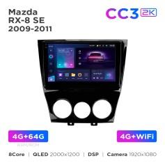 Radio samochodowe Teyes CC3 2k 4+64 Gb Mazda RX-8 SE 2009-2011 9