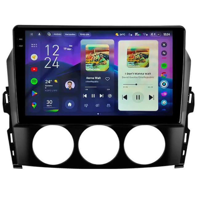 Radio samochodowe Teyes CC4 Pro 2k 8+128 Gb Mazda MX-5 3 NC 2008-2015 9"