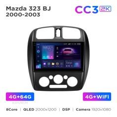 Radio samochodowe Teyes CC3 2k 4+64 Gb Mazda 323 BJ 2000-2003 9"