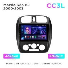 Radio samochodowe Teyes CC3L 4+64 Gb Mazda 323 BJ 2000-2003 9"