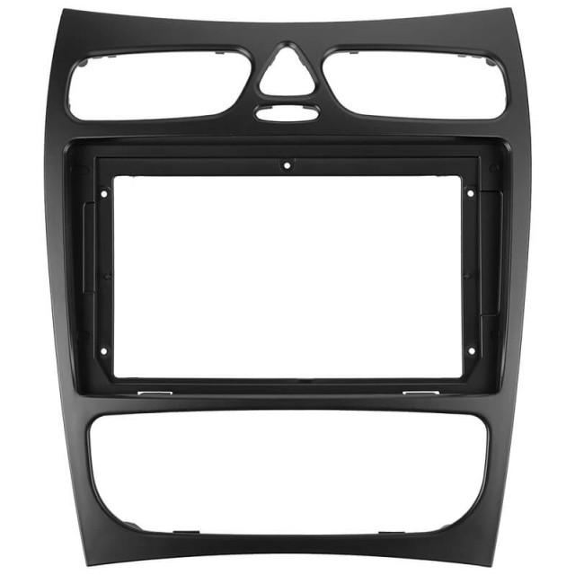 Radio samochodowe Teyes CC4 Pro 2k 12+256 Gb Mercedes-Benz CLK-Class C209 A209 2002-2005 (F2) 9"