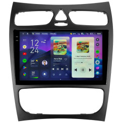 Radio samochodowe Teyes CC4 Pro 2k 8+128 Gb Mercedes-Benz CLK-Class C209 A209 2002-2005 (F2) 9"