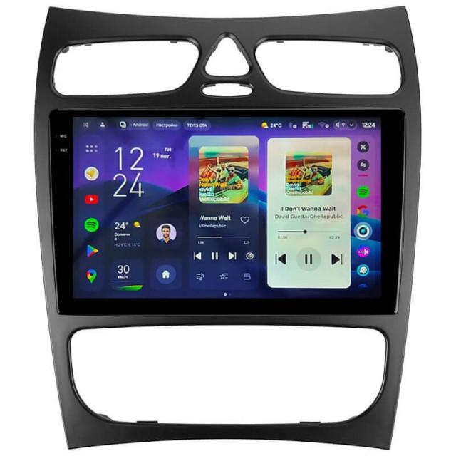Radio samochodowe Teyes CC4 Pro 2k 12+256 Gb Mercedes-Benz CLK-Class C209 A209 2002-2005 (F2) 9"