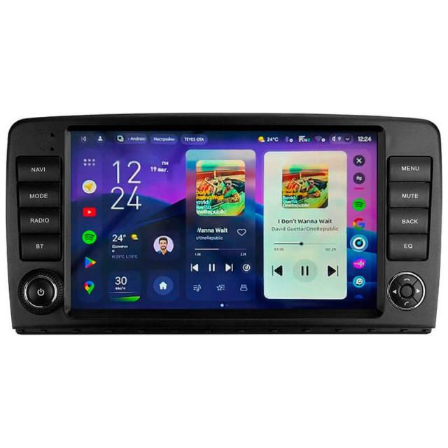 Radio samochodowe Teyes CC4 Pro 2k 12+256 Gb Mercedes-Benz R-Class W251 R280 R300 R320 2005-2017 button (F2) 9"
