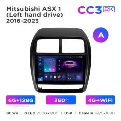 Radio samochodowe Teyes CC3 2k 6+128 Gb 360° Mitsubishi ASX 1 2016-2023 (A) 9