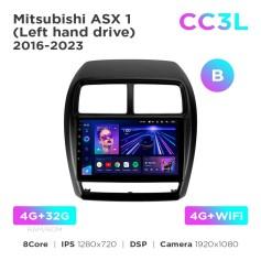 Radio samochodowe do Mitsubishi ASX 1 2016-2023 (B) Teyes CC3L 4+32 Gb 9"