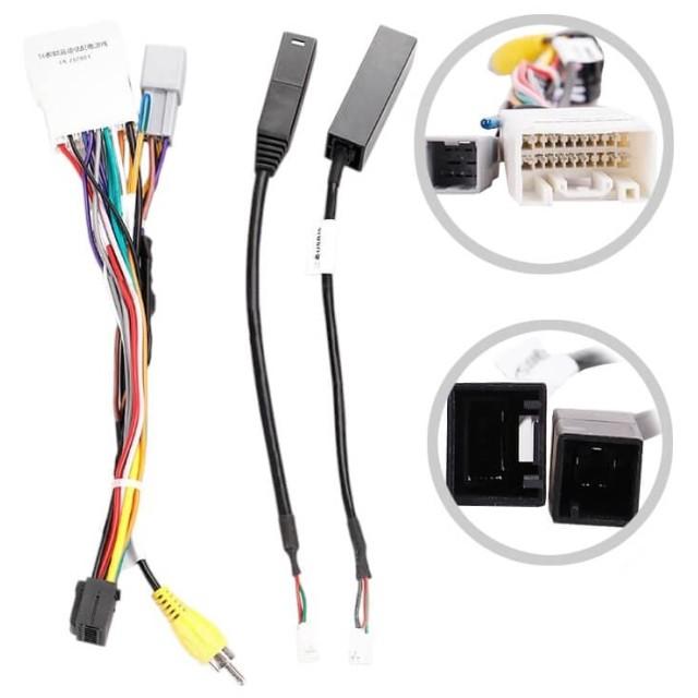Radio samochodowe Teyes CC3 2k 4+64 Gb Mitsubishi ASX 1 2016-2023 (A) 9"