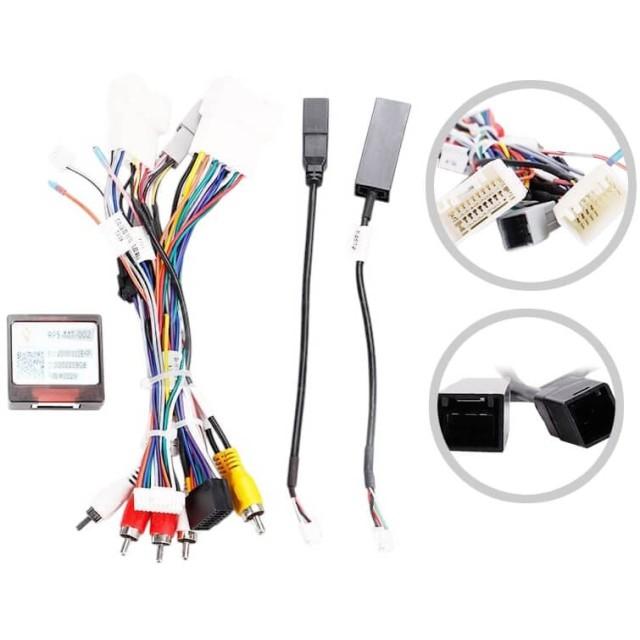 Radio samochodowe do Mitsubishi ASX 1 2016-2023 (B) Teyes CC3L 4+32 Gb 9"