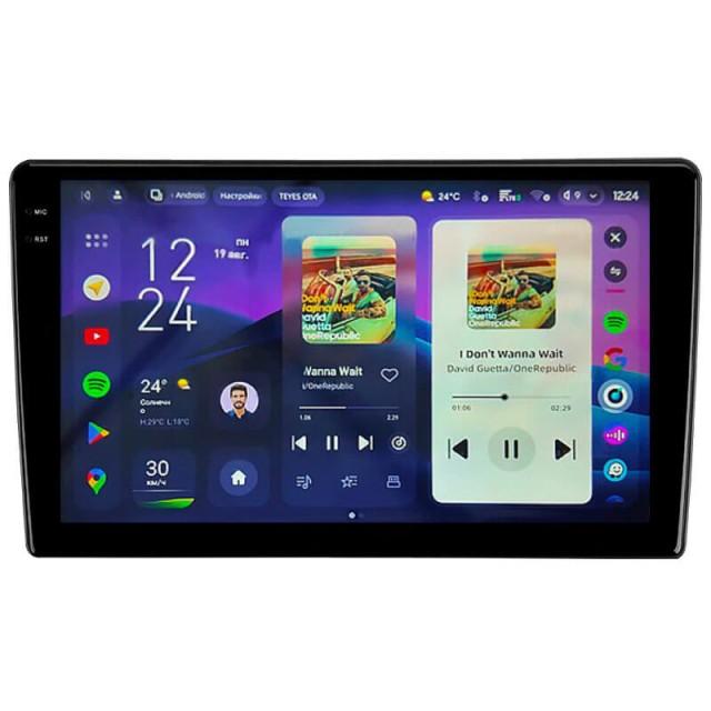 Radio samochodowe Teyes CC4 Pro 2k 12+256 Gb Mitsubishi Outlander 1 2002-2008 (F2) 9"