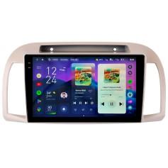 Radio samochodowe Teyes CC4 Pro 2k 12+256 Gb Nissan March/Micra 3 K12 2002-2010 9"
