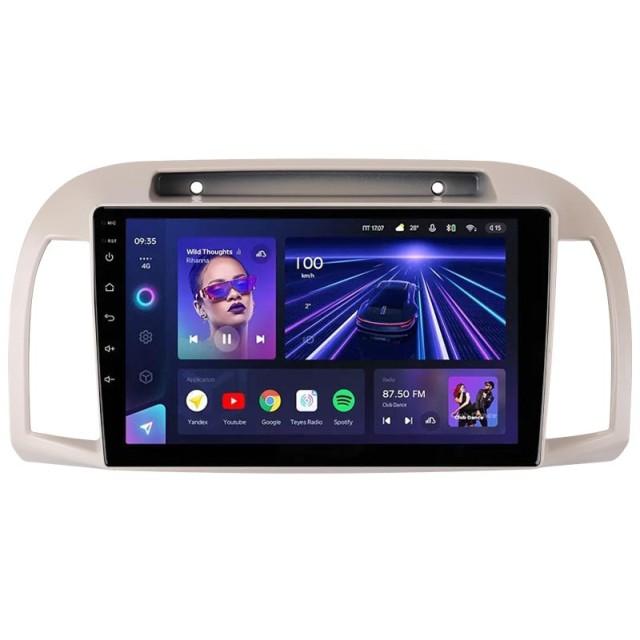 Radio samochodowe do Nissan March/Micra 3 K12 2002-2010 Teyes CC3L 4+32 Gb 9"