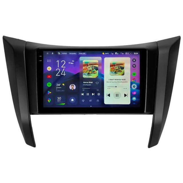 Radio samochodowe Teyes CC4 Pro 2k 8+128 Gb Nissan Navara D23 4 2014-2021 (A) 9"