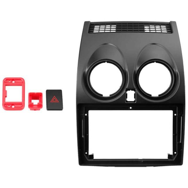 Radio samochodowe Teyes CC4 Pro 2k 12+256 Gb Nissan Qashqai 1 J10 2006-2013 (F2) 9"