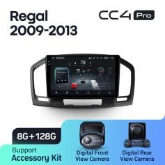 Radio samochodowe Teyes CC4 Pro 2k 8+128 Gb Buick Regal / Opel Insignia 2009-2013 9"