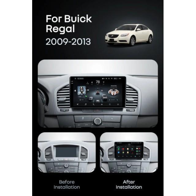 Radio samochodowe Teyes CC4 Pro 2k 8+128 Gb Buick Regal / Opel Insignia 2009-2013 9"