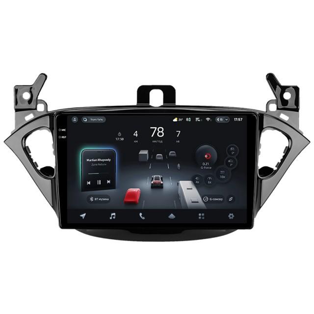 Radio samochodowe Teyes CC4 Pro 2k 12+256 Gb Opel Corsa 2014-2019 9"