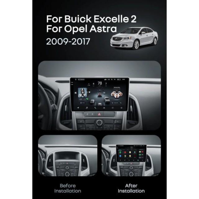 Radio samochodowe Teyes CC4 Pro 2k 8+128 Gb Buick Excelle 2 2009-2015 / Opel Astra J 2009-2017 9"