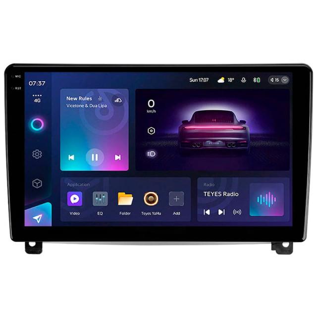 Radio samochodowe Teyes CC3 2k 4+64 Gb Peugeot 407 1 2004-2011 (F2) 9"