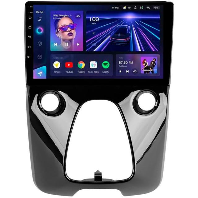 Radio samochodowe do Peugeot 108 / Toyota Aygo B40 2014-2021 (F1) Teyes CC3L 4+32 Gb 10"
