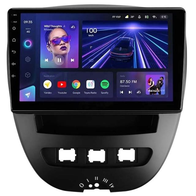 Radio samochodowe do Peugeot 107 / Toyota Aygo 2005-2014 Teyes CC3L 4+32 Gb 10"