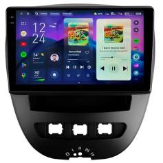 Radio samochodowe Teyes CC4 Pro 2k 12+256 Gb Peugeot 107 / Toyota Aygo 2005-2014 10"
