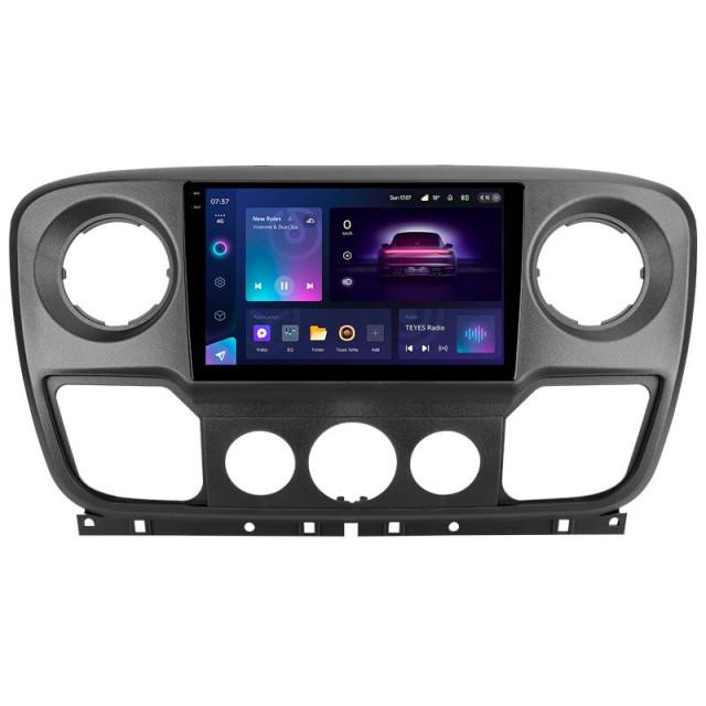 Radio samochodowe Teyes CC3 2k 4+64 Gb Renault Master 2010-2019 / Nissan NV400 2010-2020 / Opel Movano 2 2010-2019 (F2) 10"