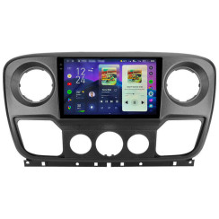 Radio samochodowe Teyes CC4 Pro 2k 12+256 Gb Renault Master 2010-2019 / Nissan NV400 2010-2020 / Opel Movano 2 2010-2019 (F2) 10"