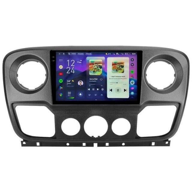 Radio samochodowe Teyes CC4 Pro 2k 12+256 Gb Renault Master 2010-2019 / Nissan NV400 2010-2020 / Opel Movano 2 2010-2019 (F2) 10"
