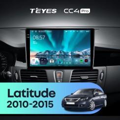 Radio samochodowe Teyes CC4 Pro 2k 8+128 Gb Renault Latitude 1 2010-2015 10"