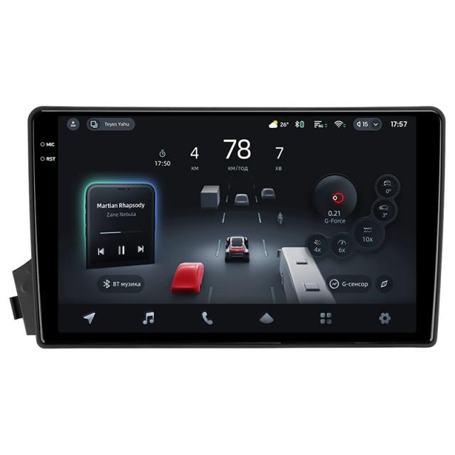 Radio samochodowe Teyes CC4 Pro 2k 8+128 Gb SsangYong Actyon C100 2005-2011 9"