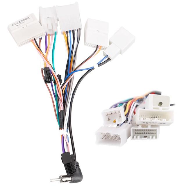 Radio samochodowe Teyes CC4 Pro 2k 12+256 Gb Toyota Land Cruiser 10 J100 100 1998-2007 9"