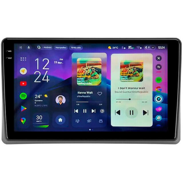 Radio samochodowe Teyes CC4 Pro 2k 12+256 Gb Toyota Land Cruiser 10 J100 100 1998-2007 9"