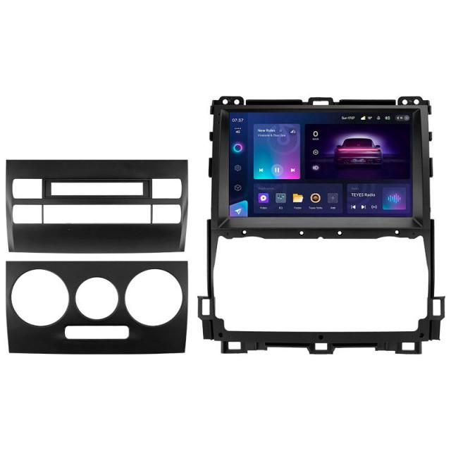 Radio samochodowe Teyes CC3 2k 4+64 Gb Toyota Land Cruiser Prado 120 / Lexus GX470 J120 2002-2009 (F3) 9"