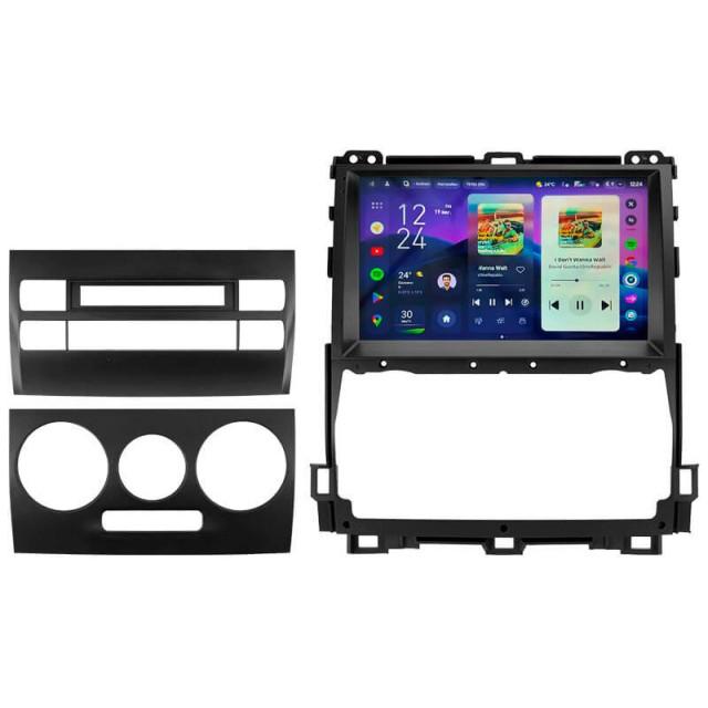 Radio samochodowe Teyes CC4 Pro 2k 12+256 Gb Toyota Land Cruiser Prado 120 / Lexus GX470 J120 2002-2009 (F3) 9"