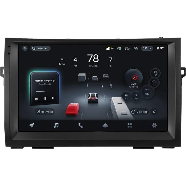 Radio samochodowe Teyes CC4 Pro 2k 8+128 Gb Toyota Prius XW20 2 2003-2011 (F1) 9"