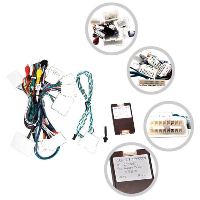 Radio samochodowe Teyes CC3 2k 4+64 Gb Toyota Prius XW20 2 2003-2011 (F2) 9