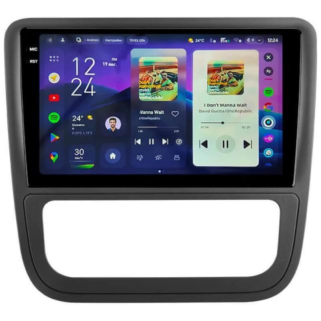 Radio samochodowe Teyes CC4 Pro 2k 8+128 Gb Volkswagen Scirocco 3 Mk3 2008-2014 (F1) 9"